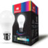 HALONIX 30 W Basic Round B22 D LED Bulb(White, Pack of 10)