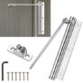 Volo Spring Door Closers for Light Weight Door, Residential/Commercial Purpose with Fitting Set (Color Silver) (Spring Door Closer_1 Pc)