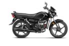 Hero MotoCorp HF Deluxe Drum Self Start Black Booking for Ex-Showroom Price