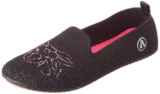 Aqualite Women JESSICA-05 Shoes, Black, 6 UK/India
