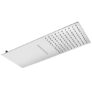 Johnson Elite Slim Long Overhead Shower| SS304 Dual Flow Shower | Rain and Waterfall Shower 1 Year Warranty (S3451C- SS Finish)