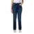 Women Blue High Waist Straight Fit Powerflex Jeans