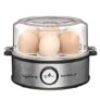 Lifelong Electric Egg Boiler 360-Watt (Transparent & Silver Grey) | Stainless Steel Body & Heating Plate | Boils 7 Eggs | 3 Boiling Modes (Soft, Medium, Hard) | Automatic Turn-Off & Easy Clean