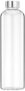 Amazon Brand – Solimo Borosilicate Glass Water Bottle, (Transparent, 1000 ml, 1 Piece