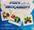 Negi Fun with Hexagon Big Magnetic Puzzle for Kids,300 Pieces in 6 Colours