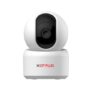 CP PLUS CP-E35Q 3MP Wi-Fi Security Camera for Home | AI Human Detection | Cloud Recording | STQC Certified | IR Night Vision | Motion Tracking | Privacy Mode | Google Home & Alexa Compatible