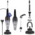 WOSCHER Home Vacuum Cleaner for Home Use Wet and Dry 2in1 Vacuum Cleaner for Sofa 908k Handheld Upright with Stick & Floor Brush | |800 Watts |17kPA Suction Power | HomeVac Pro