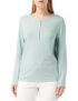 Triumph International Women’s Cotton Casual Pajama Top (10209572_Turquoise_L)