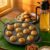HomeWiz Cast Iron Appe Pan 12 Cavity 26 cm | Free Oil Dispenser 500ml | Pre-Seasoned Appe Maker for Appam, Paniyaram & Appe | Non Stick Appam Pan | Naturally Non-Stick | Works On Induction & Gas