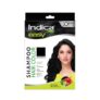 Indica Hair Color Shampoo|Natural Black|Pack of 12|25ml x 12