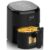 Impex Smart Fry DS45 Digital Air Fryer| 4.5L Capacity| Non-Stick Basket| 1200W Cyclonic Air Technology| See-Through Glass Window| 10 Preset Cooking Menus| 60-Min Timer| 90% Less Oil Cooking| Black