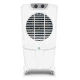 CG Beluga 115L Desert Air Cooler for Home | Inverter Compatible | Ice Chamber | Castor Wheels | Water Level Indicator | Up to 45 Ft Air Throw | 3 Yr Motor and Pump Warranty | 1 Yr Product Warranty
