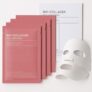 (Pack of 4) Bio-Collagen Real Deep Mask | Korean Collagen Face Mask with Low Molecular Collagen & Hyaluronic Acid | Overnight Hydrating Hydrogel Mask | Pore Minimizing, Wrinkle Reduction, Glass Skin | Paraben-Free