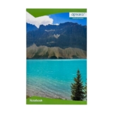 Apsara A4 Longsize Notebook, Blue Ruled Lines for Organized Writing, Bright and Thick Paper, Strong Binding for Durability, for Students, 172 Pages, 29.7x21cm, Pack of 6