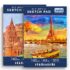 Apsara A4 Longsize Notebook, Blue Ruled Lines for Organized Writing, Bright and Thick Paper, Strong Binding for Durability, for Students, 172 Pages, 29.7x21cm, Pack of 6