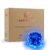 MPROW 35 Feet Decorative LED Pixel String Light | Plug Sourced | for Home, Outdoor, Diwali, Christmas, Wedding, Party, Festival, Balcony Décor (Blue)