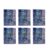 Crackles Erasable Gel Pens for Writing – Space Theme Stationery Gift for Kids, Birthday Return Gift – Pen With Eraser Tip (Pack of 6)