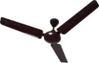BAJAJ Crest Turbo 1200mm Brown CF 1200 mm 3 Blade Ceiling Fan(Ultra High Speed | Dark Brown | Pack of 1)