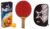 DHS TT Ball 40MM 2 Star Orange (10 Pcs Box) 60 PCS with Smart PRO TT BAT Moon and DHS BAT Cover