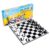 Ratna’s Mind Masters Chess Junior, Educational Strategy Board Game for Kids, 29 cm Board with Black and White Pieces