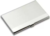 Online Atrangi Store 6 Card Holder(Set of 1, White)