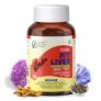 Fytika Fit Liver Detox Supplement with Milk Thistle (60 Tablets) | For Healthy and Strong Liver| Enriched with Milk Thistle, Kalmegh, Kutaki, Curcumin, Bhuiamlaki and Probiotics
