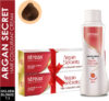 Streax Argan Hair Colourant No 7.3 +Developer 20 V,250ml(3 Items in the set)