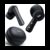 Mivi Duopods I2, 45Hrs Playtime, HD Call, Fast Charging, IPX4, Low Latency, 5.3v Bluetooth(Black, True Wireless)