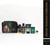 DENVER Travel Grooming Kit- Facewash, Bodywash, Nano Deo, Pocket Perfume,Towel(5 Items in the set)