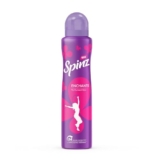 Spinz Enchante Perfumed Deo for Women, with International Fragrances for Long Lasting Freshness and 24 Hours Protection from Odour causing Bacteria, 200ml