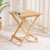 Home Centre Midori Bamboo Folding Table – Brown