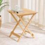 Home Centre Midori Bamboo Folding Table – Brown