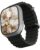 Vaku Luxos® Premium Bluetooth Calling Smartwatch with 1.99″ HD Screen, Heart Rate & ECG Monitor, Sleep Tracker, 10+ Sports Modes, Unlimited Watch Faces, Smart Notifications, Silicone Strap – Black