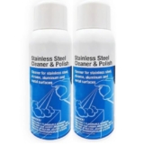 Stainless Steel Cleaner & Polish Aerosol Spray | Fast-Acting Cleaner for Stainless Steel, Chrome, Aluminum & Metal Surfaces | Removes Dirt, Grime & Marks | Easy Shine & Surface Care