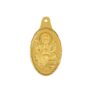 Bangalore Refinery 24k (999) Gold Coin Pendants 1gm (Lord Ganesh)
