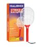 Halonix Strike Plus Bug Zapper Anti-Mosquito Racquet, Insect Killer Bat with Torch with Rechargeable 1200 Mah Battery | Mosquito Bat | Fly Swatter | Type C Cable Charging, Orange