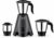Preethi Tiara 500 W Mixer Grinder(Tiara MG 275 | 3 Jars | Powerful Grinding for Chutney, Masala & Batter | Grey)