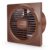 LONGWAY Gusto 6 Inch 150 mm Energy Efficient Exhaust Fan | High Speed Powerful Motor | Noiseless Operation & Easy to Clean | Suitable for Bathroom, Kitchen, Office | 2 Years Warranty (Brown)
