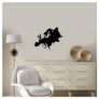 Kayra Decor Europe Map Wall Stencil for Painting, Art and Craft – 12 inch x 12 Inch.