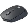 Portronics Toad 23 Pro Wireless Rechargeable Bluetooth Optical Mouse with 2.4GHz, USB Nano Dongle, Optical Orientation, Click Wheel, Adjustable DPI Upto 3200, Type C Rechargeable(Black)