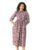 Amazon Brand – Symbol Women’s Rayon Fit and Flare One Piece Midi Length Dress (DR-02 Cont_Plum_M)