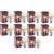 KWW 9Watt led bulb pack of 10 Warm White B22 Base | 3000K Yellow Light | Warm White LED Bulb 9 Watt for Home | Energy Saving | 900 Lumens | BIS Certified | 1 Year Warranty