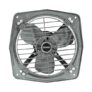 USHA Aeroclean 300MM Goodbye Oil and Dust Metal Exhaust Fan for Kitchen(Metallic Grey) Pack of 1