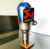 Delhi Traderss Thick Barrel Slip Head Steel on Exhaust Silencer Muffler for Honda Dio (Blue)