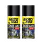 Motomax Chain Lube Aerosol Spray 100 ml, Pack of 2 |Provides Lubrication and corrosion protection of Chain & sprockets for Bikes, Motorbikes, Cars| Avoid Sling Off & Prevent Chain breakage