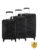 Kamiliant by American Tourister (Small 55Cm |Medium 68Cm| Large 79Cm)Combination Lock-Triprism Cabin & Check-in Set 4 Wheels – 30 inch