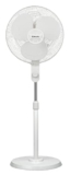 Bajaj Veloce 400 MM Pedestal Fan For Home | Air Freshener Pocket | 100% Copper Motor | High Air Delivery | 2 Yrs Warranty 【White】