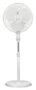 Bajaj Veloce 400 MM Pedestal Fan For Home | Air Freshener Pocket | 100% Copper Motor | High Air Delivery | 2 Yrs Warranty 【White】