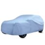 Amazon Brand – Solimo SUV Car Cover, White (SUV 300, BRV, Venue, WRV, Creta, Breeza, Jeep Canvas, Ecosport, etc.)