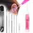 JUAREZ K11 Wireless Microphone 1-Drag-2 Mini Lavalier Mic – HD Voice, Noise Reduction, Dual Clip-On Mics for Mobile Phones, Vlogging, Interviews, YouTube & Audio/Video Recording